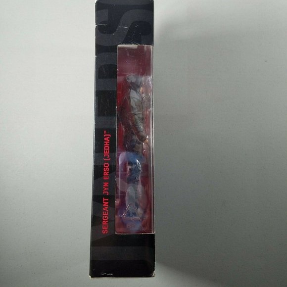 Star Wars Rogue One Figure Black Series Sergeant Jyn Erso Jedha New - Picture 9 of 9